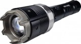Cumpara ieftin Electrosoc Metalic cu Lanterna Autoaparare HY-8810, 10000 KV, Zoom Reglabil, 3 Moduri Lumina, Acumulator, Snur, 44x190mm