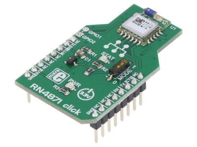 Click Board UART Interface RN4871 foto