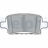 Set placute frana spate DELPHI, Opel Insignia B Country Tourer (Z18), 06.2017-, Insignia B Grand Sport (Z18), 03.2017-, Insignia B Sports Tourer (Z18
