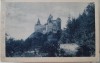 Carte postala, Castelul Bran, 1926