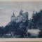 Carte postala, Castelul Bran, 1926