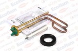 Rezistenta electrica boiler 1500W 220-240V cu anod si garnitura 6501198600 Original Ariston