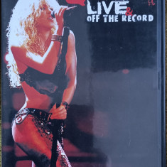 Dublu DVD cu muzică Pop / Rock SHAKIRA - Live & Off The Record (dvd)