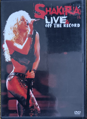 Dublu DVD cu muzică Pop / Rock SHAKIRA - Live &amp;amp; Off The Record (dvd) foto