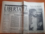 Libertatea 5-6 noiembrie 1990-noi vrem sa lasam cultura in pace dar nu ne lasa..