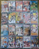 Casete sigilate cu muzică Etno , populară din Banat , Oltenia Moldova etc..