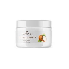 Scrub de corp cu cocos si vanilie - 110ml