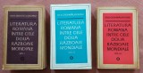 Literatura romana intre cele doua razboaie mondiale 3 Volume. Editura Minerva, 1972;1974;1975 &ndash; Ov. S. Crohmalniceanu