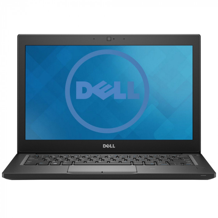 Laptop DELL, LATITUDE 7290, Intel Core i7-8650U, 1.90 GHz, HDD: 512 GB, RAM: 16 GB, webcam