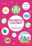 Cumpara ieftin Alfabetul colorat. Auxiliar pentru &icirc;nvățarea scrisului de m&acirc;nă