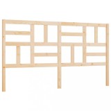 Cumpara ieftin Tablie de pat, 186x4x104 cm, lemn masiv de pin