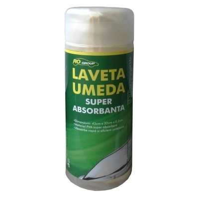 Laveta umeda pentru geamuri RoGroup, 43 x 32 cm foto