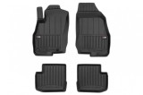 Manusi de cauciuc specifice potrivite pentru Fiat Punto EVO 5 usi 2005-2018, set de 4 piese, culoare neagra, cu garantie de 24 de luni Performance Aut
