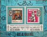 BC97, Ras al Khaima 1968, colita sport