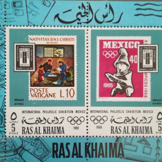BC97, Ras al Khaima 1968, colita sport