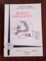 Revista geografica - ANUL L(I) - NR. 1.-Serie noua - 1994 foto