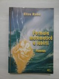 Formula matematica a iubirii - Eliza Roha (autograf si dedicatie)