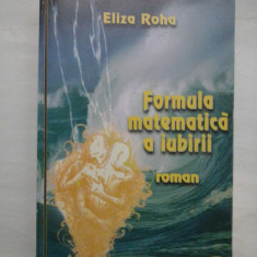 Formula matematica a iubirii - Eliza Roha (autograf si dedicatie)