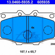 Set placute frana,frana disc TOYOTA HILUX II platou / sasiu (LN6, LN5, YN6, YN5, VZN1, RZN1) (1983 - 2005) ATE 13.0460-5935.2