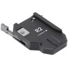 Adaptor universal trepied DJI Ronin 2 Prof1/4&quot; si 3/8&quot;, 175g