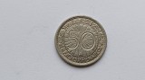 Germania- 50 reichspfenig 1931A