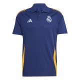 Real Madrid tricou polo navy - S