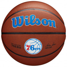Mingi de baschet Wilson Team Alliance Philadelphia 76ers Ball WTB3100XBPHI maro