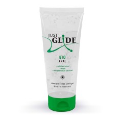 Lubrifiant pe Baza de Apa pentru Sex Anal Just Glide Anal Bio Vegan, 200ml foto