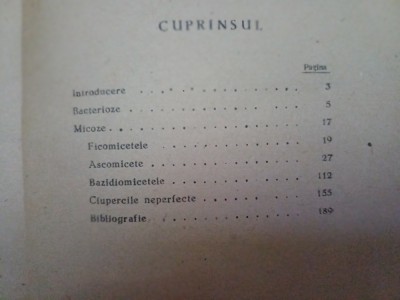 BOLILE CRIPTOGAMICE DIN PEPINIERE SI PLANTATII-C.C.GEORGESCU.RARA!-1955Z1. foto