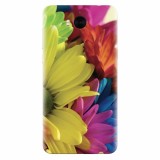 Husa silicon pentru Huawei Y6 2017, Flower
