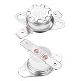 Termostat KSD301 175&deg;C 10A &icirc;n mod normal &icirc;nchis, disc cu acțiune bruscă &ndash; 2 bucăți