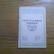 PRIN PLAIURILE BUZAULUI Note de Drum - D. I. Cranguri - Romania Turistica, 1937
