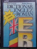 DICTIONAR ENGLEZ-ROMAN 70.000 CUVINTE-LEON LEVITCHI, ANDREI BANTAS-231277