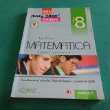 MATEMATICĂ CLASA A VIII-A ALGEBRĂ GEOMETRIE 2013 /PARTEA II /ION TUDOR / 1