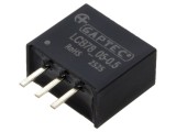 Convertor DC/DC GAPTEC 6,5-55V la 5V 500mA THT