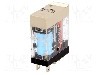 Releu electromagnetic, 12V DC, 10A, SPDT, serie G2R-1-S, OMRON - G2R-1-SND 12VDC (S)