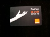 B12 28 - Card incarcare mobil - foarte vechi - piesa de colectie