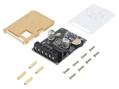 Modul audio Bluetooth V5.0 &amp;amp; BLE, amplificator 20/20W foto