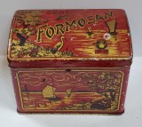 Cutie din tabla &#039; FORMOSAN &#039;