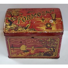 Cutie din tabla &#039; FORMOSAN &#039;