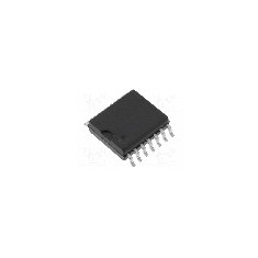 Circuit integrat, amplificator opera&amp;#355;ional, SO14-W, STMicroelectronics - LF347D