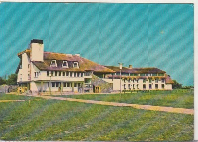 bnk cp Crisan - Hotel Lebada - circulata - marca fixa foto