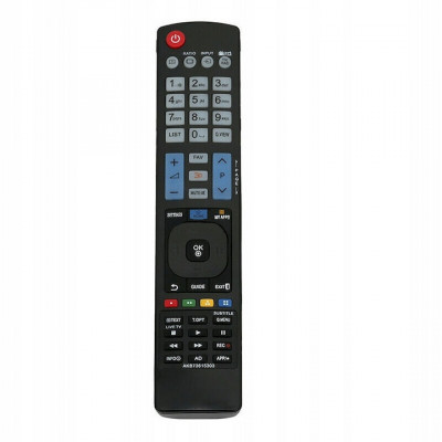 Telecomanda pentru LG TV Smart AKB73615303, x-remote, Negru foto