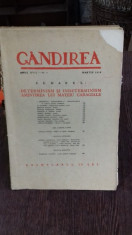 REVISTA GANDIREA NR.3/MARTIE 1938 foto