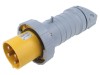 Conector AMPHENOL IP&amp;S 63A 130V trifazat mufă tată IP69K
