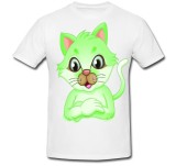 Cumpara ieftin Tricou &quot; Pisica verde &quot;