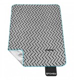 Patura camping picnic Spokey Zigzag, impermeabila, 180 x 210 cm