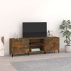VidaXL Comodă TV, stejar fumuriu, 150x30x50 cm, lemn compozit 817504