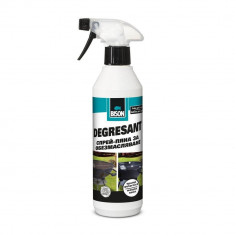 Solutie Curatat Gratar Bison, 500 ml, Spray, Degresant cu Pulverizator Solutie pentru Curatarea Gratarului, Solutii de Curatat Gratare, Solutie de Cur