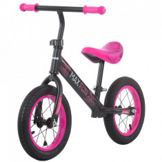 Bicicleta fara pedale Chipolino Max Fun pink foto